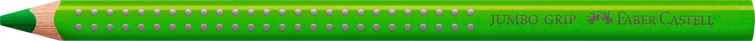 FABER-CASTELL-110966-4005401109662 FABER-CASTELL Farbstift Jumbo Grip 110966 grasgrün – Hochwertig & günstig bei ShopDeca