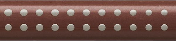 FABER-CASTELL Farbstift Jumbo Grip 110976 van Dyck braun