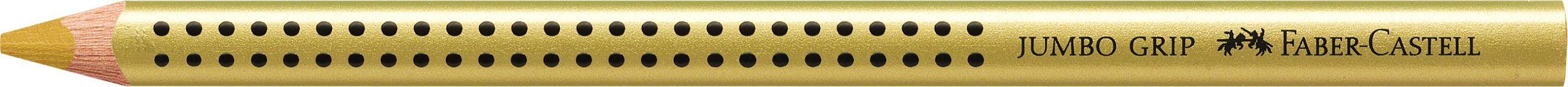 FABER-CASTELL-110981-4005401109815 FABER-CASTELL Farbstift Jumbo Grip 110981 gold – Hochwertig & günstig bei ShopDeca