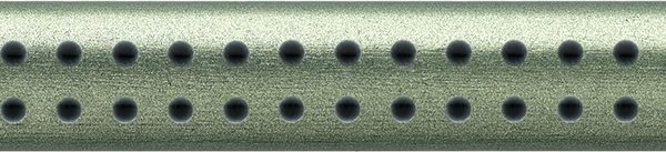 FABER-CASTELL JUMBO GRIP Metallic 110985 grün