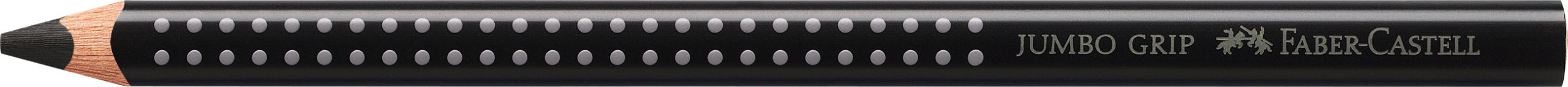 FABER-CASTELL-110999-4005401109990 FABER-CASTELL Farbstift Jumbo Grip 110999 schwarz – Hochwertig & günstig bei ShopDeca