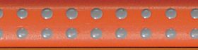 FABER-CASTELL Farbstift Colour Grip 112415 kadmiumorange dunkel