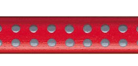 FABER-CASTELL Farbstift Colour Grip 112421 geranienrot