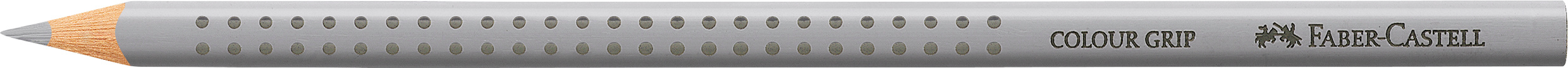 C.pencil Colour GRIP cold grey IV FABER-CASTELL Farbstift Colour Grip 112431 kaltgrau IV – Hochwertig & günstig bei ShopDeca