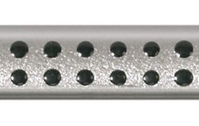 FABER-CASTELL Farbstift Colour Grip 112482 silber
