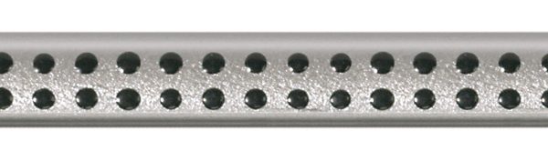 FABER-CASTELL Farbstift Colour Grip 112482 silber