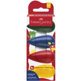 FABER-CASTELL Kreiden Birnen 120408 4 Farben