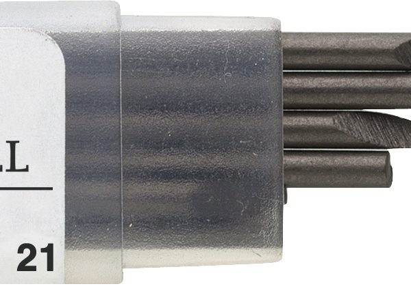 FABER-CASTELL Zirkelminen 25mm 123121 6 Stück, Dose