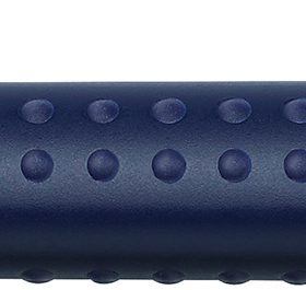 FABER-CASTELL Druckbleistift GRIP 2011 0.7mm 131263 klassik blau, Radierer