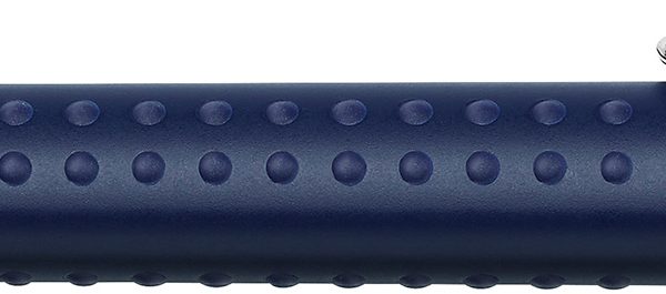 FABER-CASTELL Druckbleistift GRIP 2011 0.7mm 131263 klassik blau, Radierer