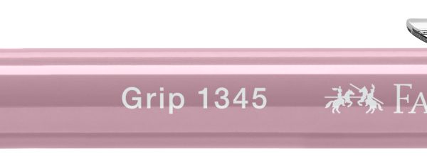 FABER-CASTELL Druckbleistift GRIP 1345 0.5mm 134527 rosa shadows