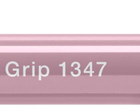 FABER-CASTELL Druckbleistift GRIP 1347 0.7mm 134727 rosa shadows