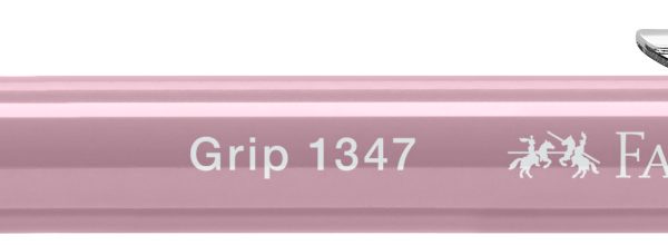 FABER-CASTELL Druckbleistift GRIP 1347 0.7mm 134727 rosa shadows