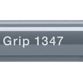 FABER-CASTELL Druckbleistift GRIP 1347 0.7mm 134789 stone grey