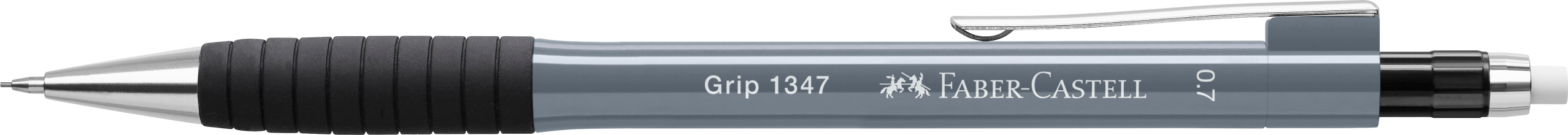 134789_Mechanical pencil Grip 1347, 0.7 mm, stone grey FABER-CASTELL Druckbleistift GRIP 1347 0.7mm 134789 stone grey – Hochwertig & günstig bei ShopDeca
