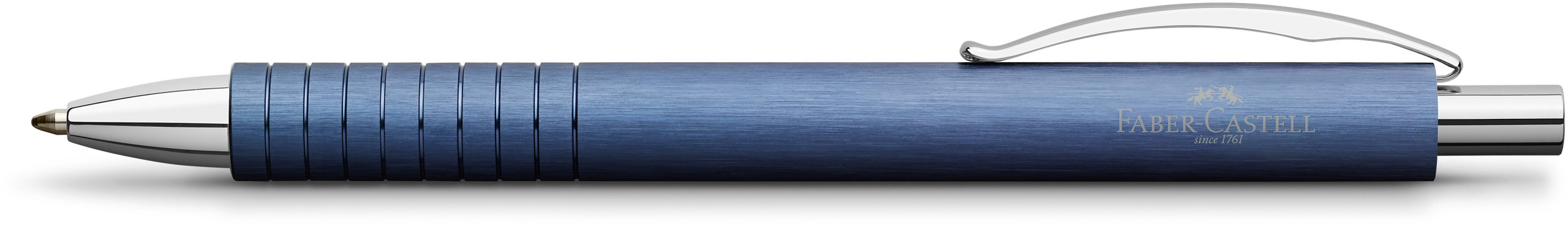 FABER-CASTELL Kugelschreiber Essentio B 148426 blau