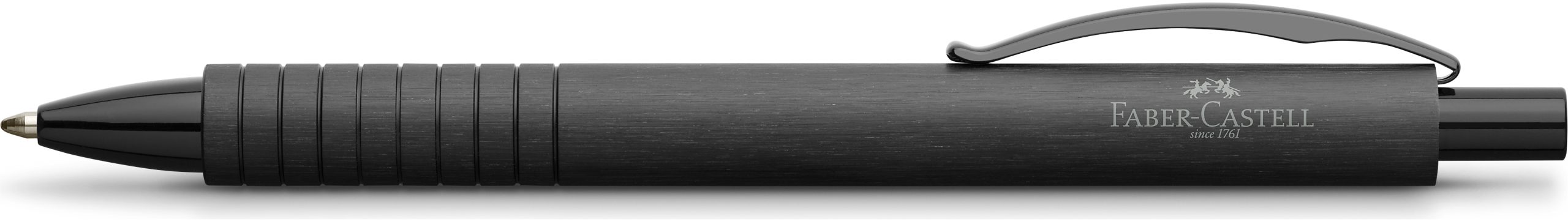 FABER-CASTELL Kugelschreiber Essentio B 148427 schwarz