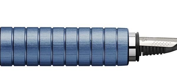 FABER-CASTELL Füller Essentio M 148440 blau