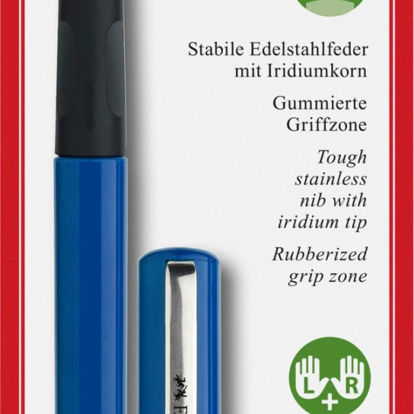 FABER-CASTELL Schulfüller 149811 blau