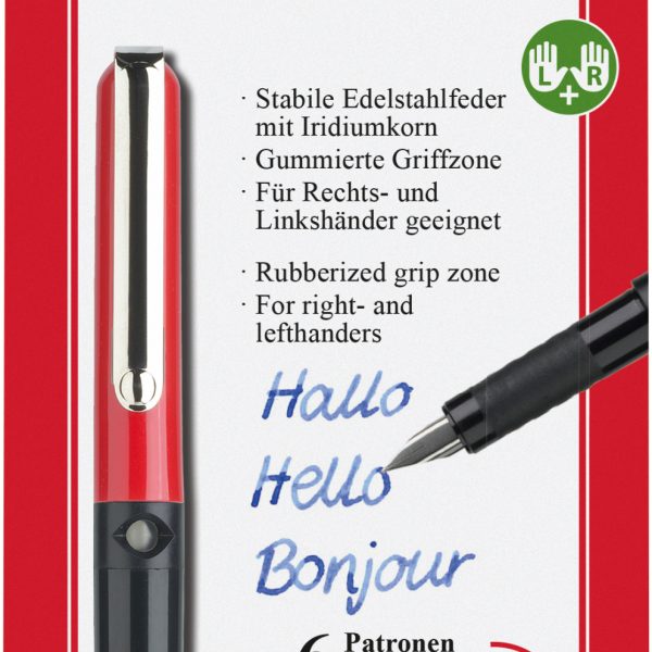 FABER-CASTELL Füllhalter A 149898 blau