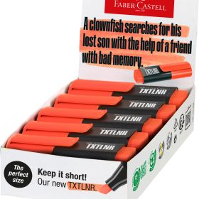 FABER-CASTELL Textmarker TXTLNR SF 154215 orange