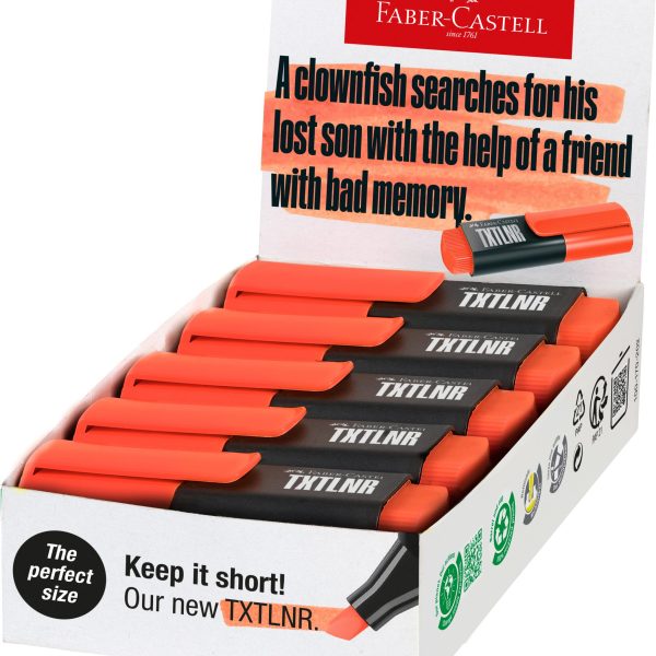FABER-CASTELL Textmarker TXTLNR SF 154215 orange