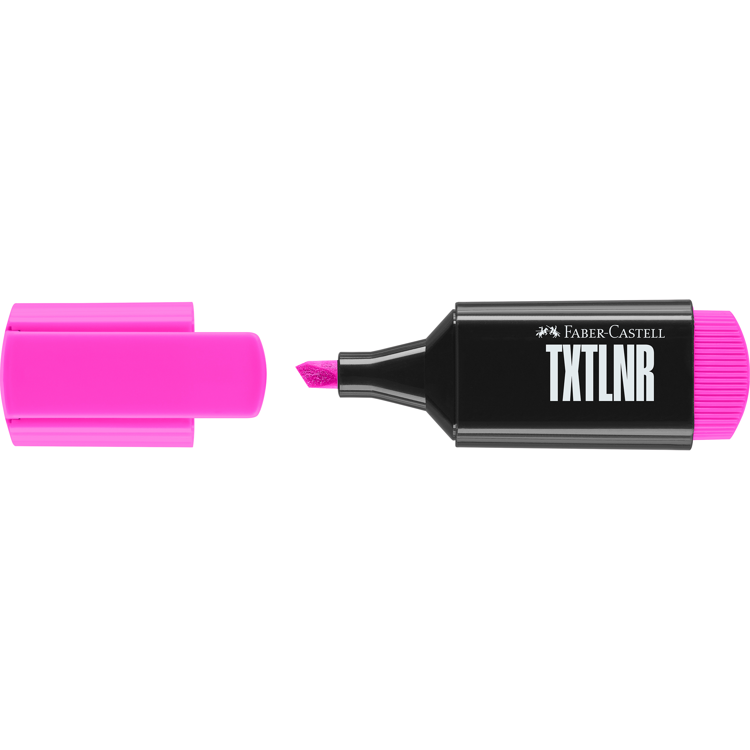 154228_Highlighter TXTLNR Superfluorescent, pink FABER-CASTELL Textmarker TXTLNR SF 154228 pink – Hochwertig & günstig bei ShopDeca