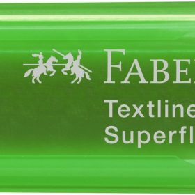 FABER-CASTELL Textmarker TL 46 Superfluor 154663 grün