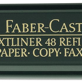 FABER-CASTELL Textmarker TL 48 1-5mm 154863 grün