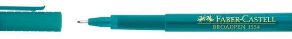 FABER-CASTELL Fineliner Broadpen 1554 0.8mm 155456 türkis