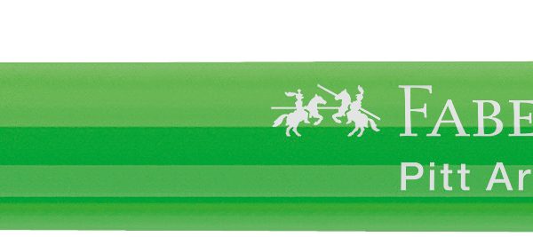 FABER-CASTELL Pitt Artist Pen Brush 2.5mm 167412 laubgrün