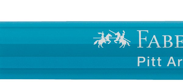 FABER-CASTELL Pitt Artist Pen Brush 2.5mm 167453 kobalttürkis