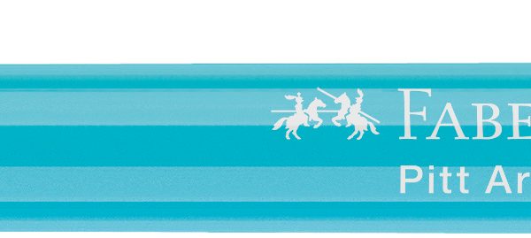 FABER-CASTELL Pitt Artist Pen Brush 2.5mm 167454 kobalttürkis hell