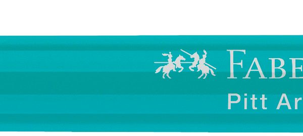 FABER-CASTELL Pitt Artist Pen Brush 2.5mm 167456 kobaltgrün