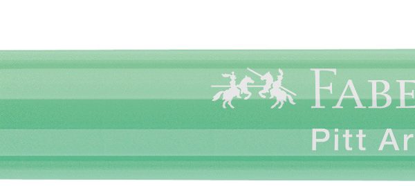 FABER-CASTELL Pitt Artist Pen Brush 2.5mm 167462 phthalogrün hell