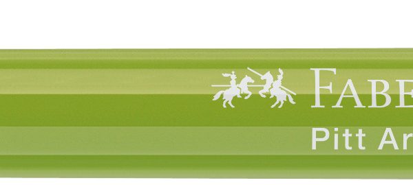FABER-CASTELL Pitt Artist Pen Brush 2.5mm 167470 maigrün