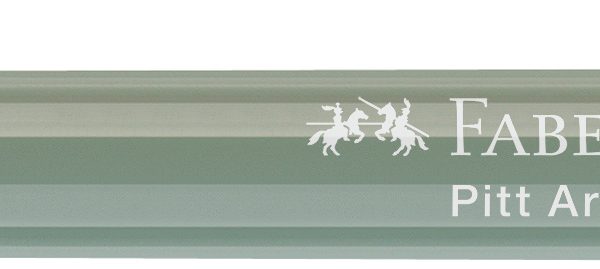 FABER-CASTELL Pitt Artist Pen Brush 2.5mm 167572 grünerde