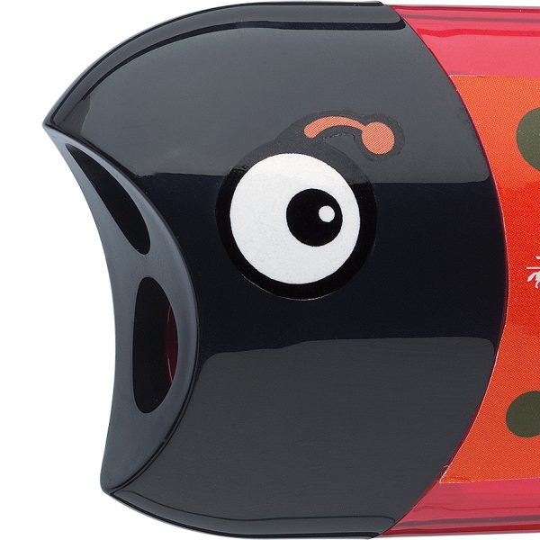 FABER-CASTELL Spitzer 183526 Marienkäfer