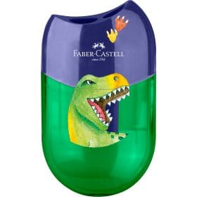 FABER-CASTELL Doppelspitzer 183552 Dino