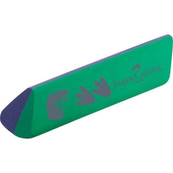 FABER-CASTELL Radierer Dust-Free 188750 Dino
