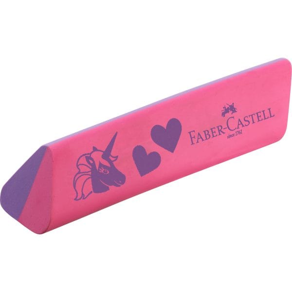 FABER-CASTELL Radierer Dust-free 188751 Einhorn