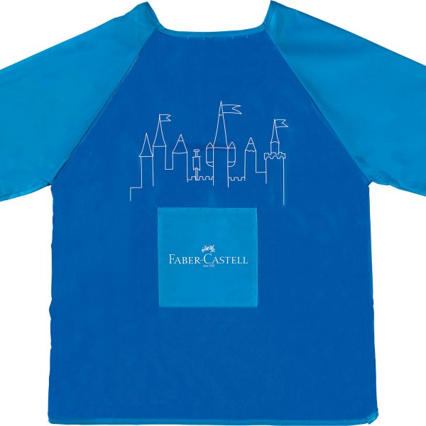 FABER-CASTELL Malschürze 201203 blau