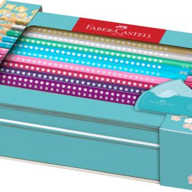 FABER-CASTELL Farbstift Sparkle Set 201641 ass. 20 Stück