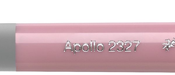 FABER-CASTELL Apollo Druckbleistift 0.7mm 232711 rose shadows