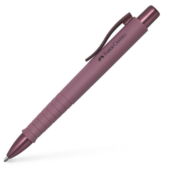 FABER-CASTELL Kugelschreiber Poly Ball 241119 Urban Bordeaux