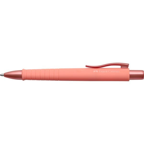 FABER-CASTELL Kugelschreiber Poly Ball 241125 Urban Coral