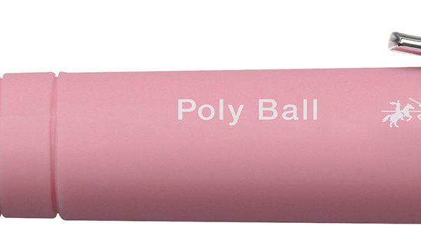 FABER-CASTELL Kugelschreiber Poly Ball XB 241127 rosé