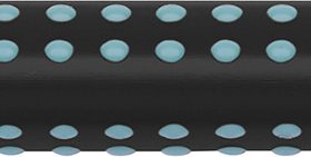 FABER-CASTELL Bleistift Jumbo Grip HB 511912 Two Tone schwarz/türkis