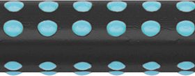 FABER-CASTELL Bleistift Grip 2001 HB 517012 Two Tone schwarz/türkis