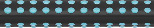 FABER-CASTELL Bleistift Grip 2001 HB 517012 Two Tone schwarz/türkis
